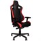 Компьютерное игровое кресло Noblechairs Epic (NBL-ECC-PU-RED) Compact BLACK/CARBON/RED Черный, красный