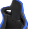 Компьютерное игровое кресло Noblechairs Epic Compact BLACK/CARBON/BLUE Черный, синий