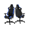 Компьютерное игровое кресло Noblechairs Epic Compact BLACK/CARBON/BLUE Черный, синий