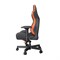 Компьютерное игровое премиум кресло Anda Seat Fnatic Edition Черный, Оранжевый