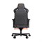 Компьютерное игровое премиум кресло Anda Seat Fnatic Edition Черный, Оранжевый
