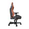 Компьютерное игровое премиум кресло Anda Seat Fnatic Edition Черный, Оранжевый