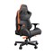 Компьютерное игровое премиум кресло Anda Seat Fnatic Edition Черный, Оранжевый