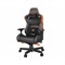 Компьютерное игровое премиум кресло Anda Seat Fnatic Edition Черный, Оранжевый