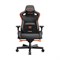 Компьютерное игровое премиум кресло Anda Seat Fnatic Edition Черный, Оранжевый