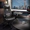 Компьютерное игровое премиум кресло тканевое Anda Seat Throne, черный