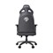 Компьютерное игровое премиум кресло тканевое Anda Seat Throne, черный