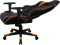 Компьютерное Игровое Кресло Aerocool AC220 AIR-BO black/orange - фото 20610