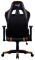 Компьютерное Игровое Кресло Aerocool AC220 AIR-BO black/orange - фото 20611
