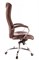 Кресло руководителя Everprof King M Экокожа Коричневый - фото 23074