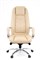 Кресло руководителя Everprof Drift Lux M Кожаное Бежевый - фото 23120
