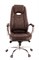 Кресло руководителя Everprof Drift M Экокожа Коричневый - фото 23140