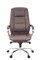 Кресло руководителя Everprof Kron M Экокожа Коричневый - фото 23195