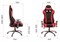 Геймерское кресло Everprof Lotus S4 Ткань Красный - фото 23745