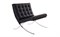 Диван офисный Everprof Barcelona-1 Экокожа Черный EP-01C-PU-Black