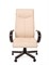 Офисное кресло Chairman 411 бежевое экопремиум, с деревянными элементами N - фото 25625