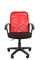 Офисное кресло Chairman 615 Россия TW красный - фото 25644