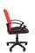 Офисное кресло Chairman 615 Россия TW красный - фото 25646