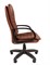 Офисное кресло Стандарт СТ-95 Россия экокожа коричн. - фото 25675