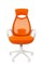 Игровое кресло Chairman 840 Россия белый пластик TW16\TW-66 оранжевый - фото 25792