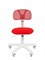 Офисное кресло Chairman 250 Россия белый пластик TW-19/TW-69 красный - фото 25820
