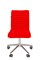 Офисное кресло Chairman 020 Россия ткань E-28 красный - фото 25951