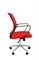 Офисное кресло Chairman 698 Россия TW-69 красный хром new - фото 26016