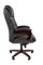 Офисное кресло Chairman 404, кожа+PU, черн. N - фото 26053
