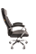 Офисное кресло Chairman 901 Россия экопремиум черный/серый - фото 26172