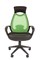 Офисное кресло Chairman 840 Россия черный пластик TW св-зеленый - фото 26361