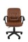 Офисное кресло Chairman 651 Россия коричневый - фото 26425