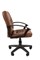 Офисное кресло Chairman 651 Россия коричневый - фото 26426