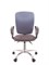 Офисное кресло Chairman 9801 Россия сид15-13 серый/сп 15-41 голубой - фото 26428