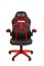 Игровое кресло Chairman game 18 Россия экопремиум черный/красный (squid) - фото 26583