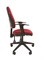 Офисное кресло Chairman 661 Россия 15-11 бордо sl - фото 26837