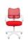 Офисное кресло Chairman 450 LT Россия белый пластик TW-19/TW-69 красный - фото 26891