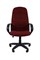 Офисное кресло Chairman 727 Россия бордовый - фото 26913