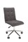 Офисное кресло Chairman 030 Россия ткань Т-55 серый, хром, без подлокотников - фото 26921