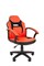 Кресло Chairman Kids 110 Россия экопремиум черный/красный - фото 26928