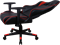 Компьютерное Игровое Кресло Aerocool AC220 AIR-BR black/red - фото 27235