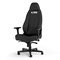 ИГРОВОЕ КРЕСЛО NOBLECHAIRS LEGEND ED. BLACK (NBL-LGD-GER-BED) PU HYBRID LEATHER / BLACK