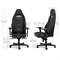 ИГРОВОЕ КРЕСЛО NOBLECHAIRS LEGEND ED. BLACK (NBL-LGD-GER-BED) PU HYBRID LEATHER / BLACK