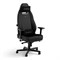 ИГРОВОЕ КРЕСЛО NOBLECHAIRS LEGEND ED. BLACK (NBL-LGD-GER-BED) PU HYBRID LEATHER / BLACK