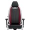 ИГРОВОЕ КРЕСЛО NOBLECHAIRS LEGEND ED. BLACK/WHIRE/RED (NBL-LGD-GER-BWR) PU HYBRID LEATHER / B/W/R