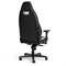 ИГРОВОЕ КРЕСЛО NOBLECHAIRS LEGEND ED. BLACK/WHIRE/RED (NBL-LGD-GER-BWR) PU HYBRID LEATHER / B/W/R