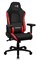 Компьютерное Игровое Кресло Aerocool CROWN Leatherette Black Red - фото 27942
