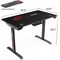 Стол для компьютера (для геймеров) Eureka I1-S, чёрный - фото 28055