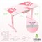 Стол для компьютера (для геймеров) EUREKA GIP 47, Pink - фото 28093