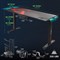 Стол для для компьютера c электрической регулировкой по высоте и RGB-подсветкой EUREKA ERK-EGD-S62B - фото 28132
