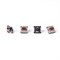 Набор низкопрофильных переключателей Gateron Low Profile MX Switch (35 шт), Brown - фото 28735